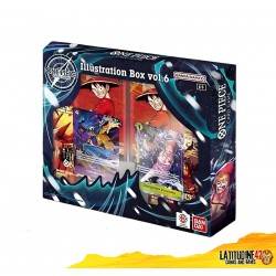 ONE PIECE CARD GAME ILLUSTRATION BOX VOLUME 6 4 PACK ENGLISH SEALED