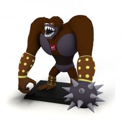 GO NAGAI ROBOT COLLECTION  83 BARBARIO IL GRANDE MAZINGA Z  FIGURE