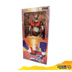MAZINGA Z MAZINGER Z SILVER 40 CM PVC STATUE HL PRO HIGH DREAM NEW