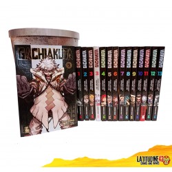 GACHIAKUTA SEQUENZA COMPLETA 1/14 CON LIMITED EDITION FUMETTO MANGA NUOVI ITALIANO