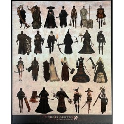 UNHOLY GROTTO ALFRED PIETRONI GAME BOOK HOLLOW PRESS ENGLISH EDITION