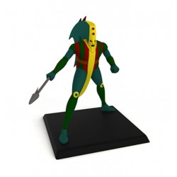 GO NAGAI ROBOT COLLECTION  86 GOZU GOZU UFO ROBOT GOLDRAKE FIGURE