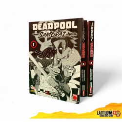 DEADPOOL SAMURAI 1/3 SERIE COMPLETA PLANET MANGA FUMETTO