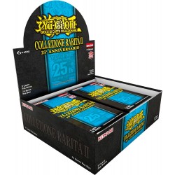 YU-GI-OH! 25 ANNIVERSARIO COLLEZIONE RARITA' 2 DISPLAY BOX 24 PACKS ITALIANO