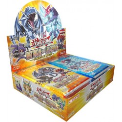 YU-GI-OH! BATTAGLIE DELLA LEGGENDA TUMULTO DEI MOSTRI DISPLAY BOX 24 PACKS ITALIANO