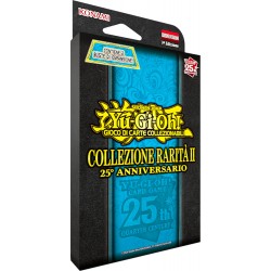 YU-GI-OH! 25 ANNIVERSARIO COLLEZIONE RARITA' 2 CONFEZIONE 2X BOOSTER  PACKS ITALIANO