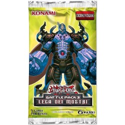 YU-GI-OH! BATTLE PACK 3 LEGA DEI MOSTRI 24X BOOSTER PACK NO BOX ITALIANO