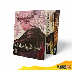 UNHOLY BLOOD 1/4 SEQUENZA COMPLETA PLANET MANGA FUMETTO