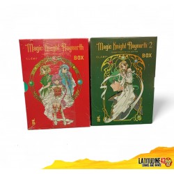 MAGIC KNIGHT RAYEARTH BOX 1 E 2 FUMETTO MANGA NUOVA EDIZIONE STAR COMICS ITALIANO