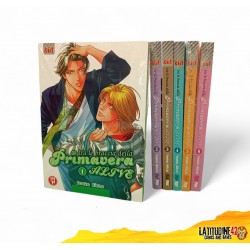 copy of FUMETTO MANGA YAOI SERIE COMPLETA 1/7 COSMETIC PLAYLOVER MAGIC PRESS SACHI NARASHIMA