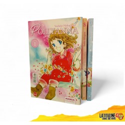 POLLYANNA SERIE COMPLETA 1/3 FUMETTO MANGA SPREA COMICS