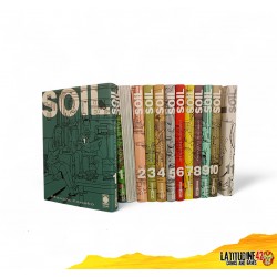 SOIL SERIE COMPLETA 1/11 + 1 VARIANT E EVOL 1 PLANET MANGA FUMETTO
