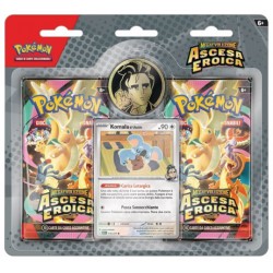 POKèMON CARD GAME COLLEZIONE UBALDO MEGAEVOLUZIONE ASCESA EROICA ITALIANO SEALED