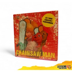 CHAINSAW MAN BOX VUOTO+ VOLUME 11-PLANET MANGA ITALIANO