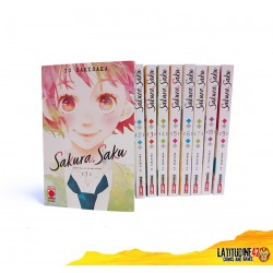 SAKURA SAKU 1/9 SERIE COMPLETA FUMETTO MANGA PLANET MANGA IO SAKISAKA