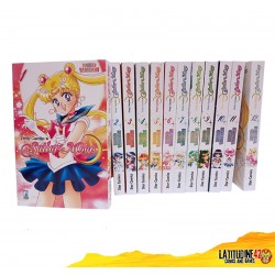 SAILOR MOON 1/12 SERIE COMPLETA FUMETTO MANGA STAR COMICS
