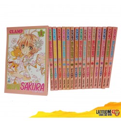 CARD CAPTOR SAKURA CLEAR CARD 1/16 SERIE COMPLETA FUMETTO MANGA STAR COMICS