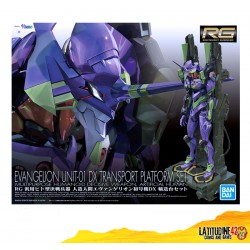 copy of EVANGELION UNIT 01 DX TRANSPORT PLATFORM SET