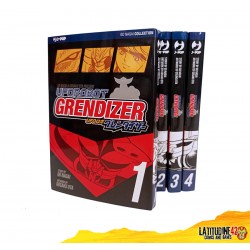 UFO ROBOT GRENDIZER 1/4 SERIE COMPLETA GO NAGAI GOSAKU OTA GOLDRAKE FUMETTO MANGA  JPOP NUOVI ITALIANO