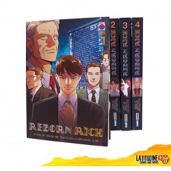 REBORN RICH  1/5 SEQUENZA COMPLETA MANWHA PLANET MANGA FUMETTO