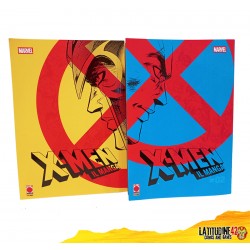 X-MEN IL MANGA VOL.1 e 2 SERIE COMPLETA PLANET MANGA NUOVI ITALIANO
