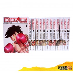 FUMETTI MANGA STAR COMICS ROCKY JOE SERIE COMPLETA 1/13 CHIBA NUOVI