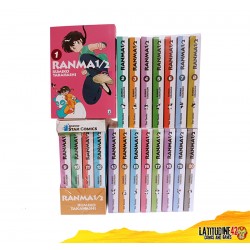 FUMETTI STAR COMICS MANGA RANMA 1/2 SERIE COMPLETA 1/20 RUMIKO TAKANASHI