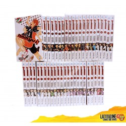 FUMETTI MANGA STAR COMICS SERIE COMPLETA HAIKYU L'ASSO DEL VOLLEY 1/45 NUOVI ITALIANO