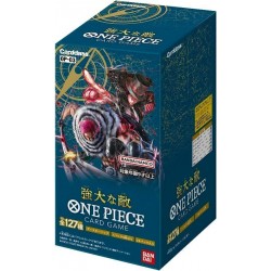 ONE PIECE CARD GAME OP03 MIGHTY ENEMIES DISPLAY BOX 24 PACK JAPAN SEALED