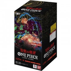 ONE PIECE CARD GAME OP06 WINGS OF THE CAPTAIN DISPLAY BOX 24 PACK JAPAN SEALED
