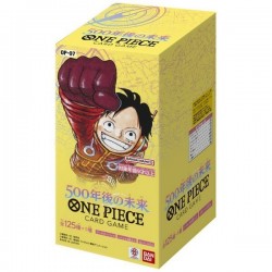 ONE PIECE CARD GAME OP07 500 YEARS IN THE FUTURE DISPLAY BOX 24 PACK JAPAN SEALED