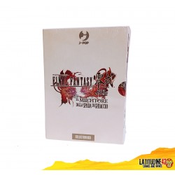 MANGA J POP FINAL FANTASY TYPE 0 SIDE STORY IL MIETITORE DALLA SPADA DI GHIACCIO SERIE 1/5 COMPLETA