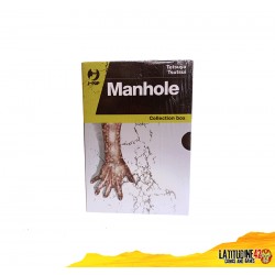 MANHOLE BOX COMPLETO 1/3 FUMETTI MANGA J-POP ITA TETSUYA TSUTSUI