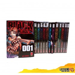 BLACK LAGOON 1/13 SERIE COMPLETA PLANET MANGA PANINI FUMETTO