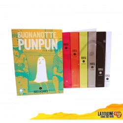 BUONANOTTE PUNPUN NEW EDITION SERIE COMPLETA 1/7 INIO ASANO PLANET MANGA FUMETTO