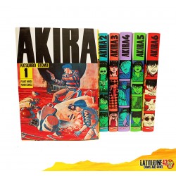 AKIRA KATSUHIRO OTOMO SERIE COMPLETA 1-6 PLANET MANGA FUMETTO