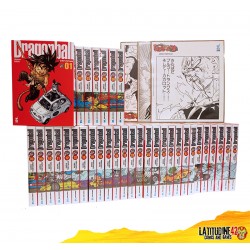 DRAGON BALL 1-34 ULTIMATE EDITION SEQUENZA COMPLETA CON SHIKISHI FUMETTO MANGA AKIRA TORIYAMA STAR COMICS