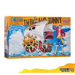 MODEL KIT BANDAI HIGH GRADE MG 1/144 ONE PIECE THOUSAND SUNNY