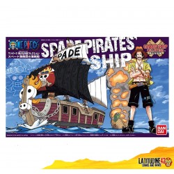MODEL KIT BANDAI HIGH GRADE MG 1/144 ONE PIECE ACE SPADE PIRATES SHIP