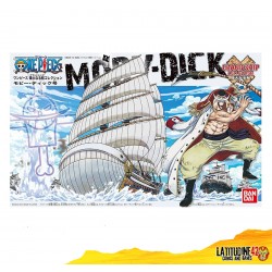 MODEL KIT BANDAI HIGH GRADE MG 1/144 ONE PIECE NEWGATE MOBI DICK