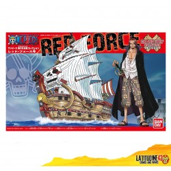 MODEL KIT BANDAI HIGH GRADE MG 1/144 ONE PIECE RED FORCE