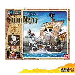 MODEL KIT BANDAI MASTER GRADE MG 1/100 ONE PIECE GOING MERRY