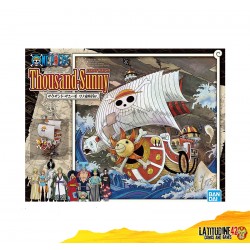 MODEL KIT BANDAI MASTER GRADE MG 1/100 ONE PIECE THOUSAND SUNNY