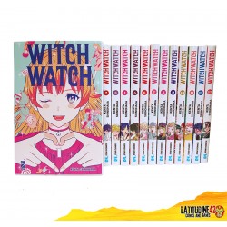 WITCH WATCH 1-13 SEQUENZA COMPLETA FUMETTO MANGA STAR COMICS