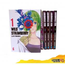 WILD STRAWBERRY 1-6 + 1 VARIANT SEQUENZA COMPLETA FUMETTO MANGA STAR COMICS