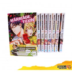 MARRIAGETOXIN 1-8 SEQUENZA COMPLETA FUMETTO MANGA STAR COMICS
