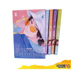 ERA DESTINO CHE TI INCONTRASSI 1-5 SEQUENZA COMPLETA FUMETTO MANGA STAR COMICS