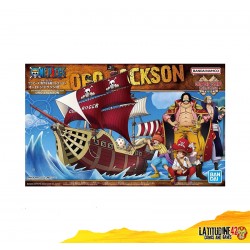 MODEL KIT BANDAI HIGH GRADE MG 1/144 ONE PIECE ORO JACKSON