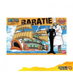 MODEL KIT BANDAI HIGH GRADE MG 1/144 ONE PIECE BARATIE