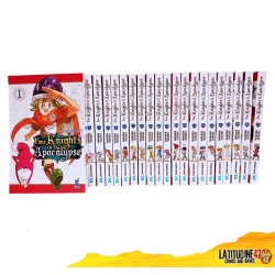FOUR KNIGHTS OF THE APOCALYPSE 1-23 SEQUENZA COMPLETA FUMETTO MANGA STAR COMICS